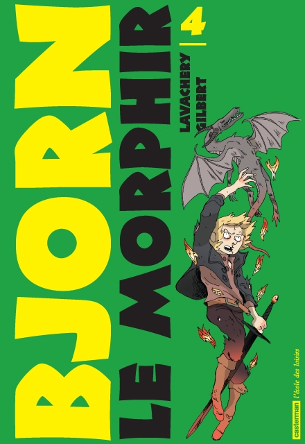 Bjorn le Morphir : La reine bleue (tome 4)
