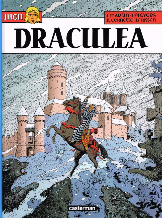 Jhen : Draculea (tome 14)