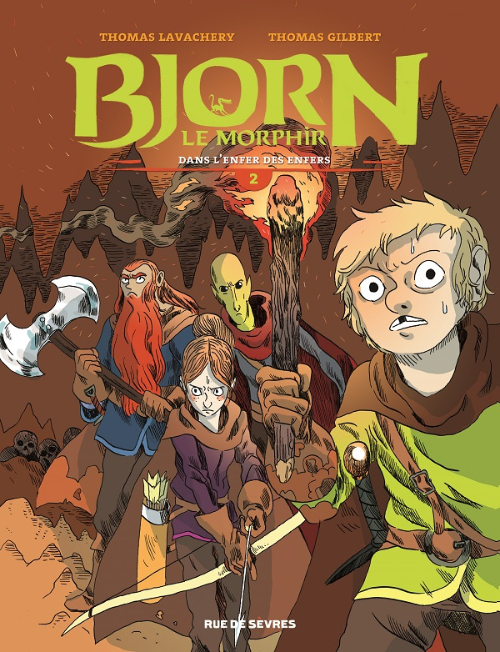 Bjorn le Morphir : Dans l'enfer des enfers (tome 2)