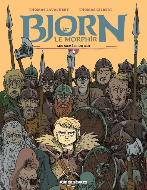 Bjorn le Morphir : Les armées du Roi (tome 4)