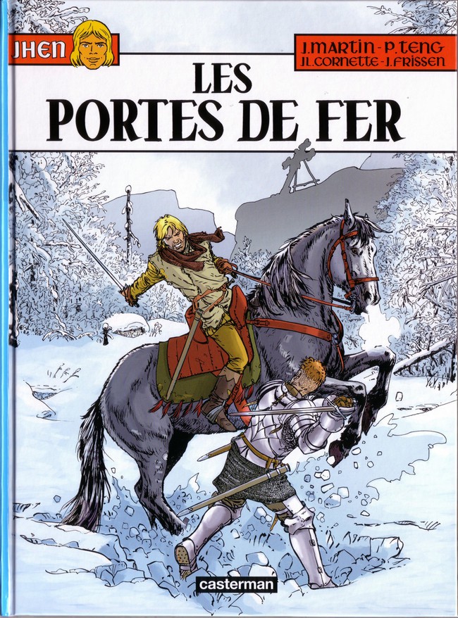 Jhen : Les portes de fer (tome 15)