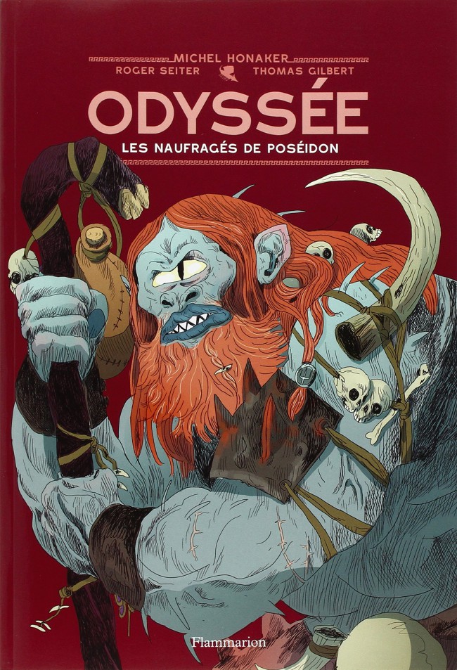 Odyssée : Les naufragés de Poséidon (tome 2)