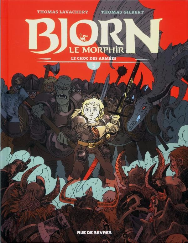 Bjorn le Morphir : Le choc des armées (tome 5)
