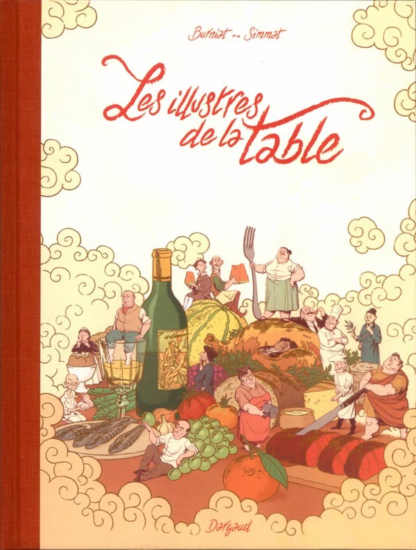 Les illustres de la table