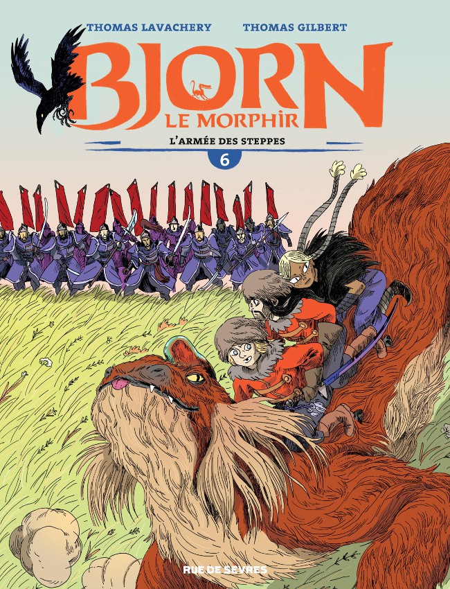 Bjorn le Morphir : L'armée des steppes (tome 6)