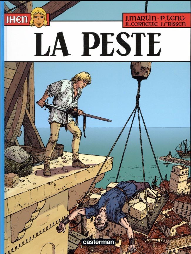 Jhen : La peste (tome 16)