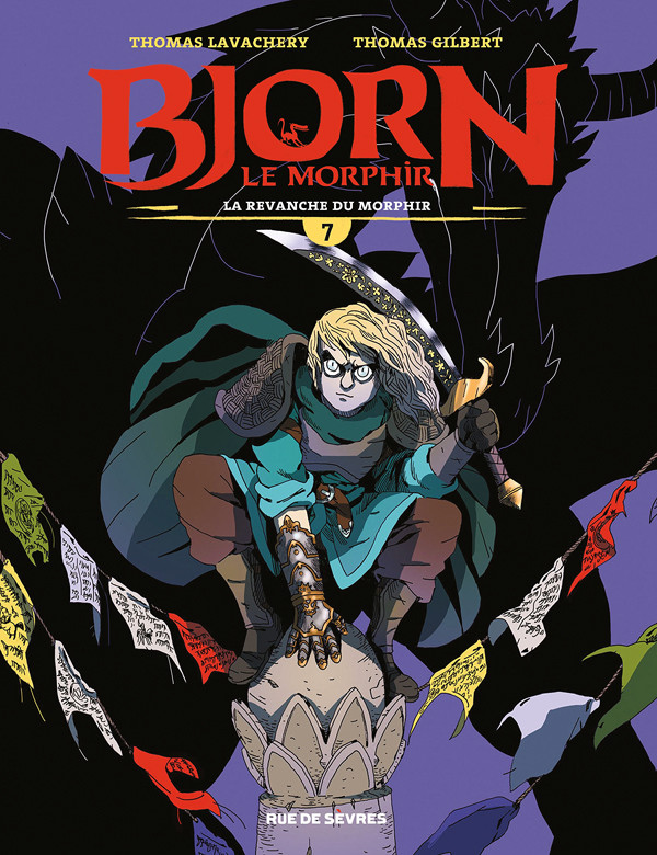 Bjorn le Morphir : La revanche du Morphir (tome 7)