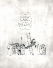 Vie et mort du héros triomphante