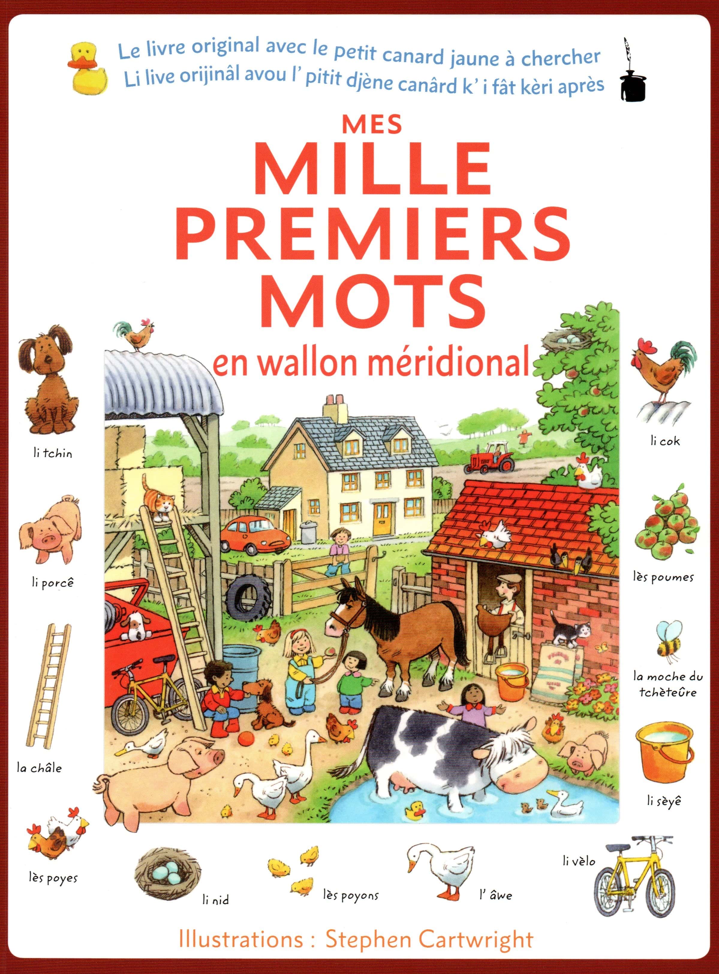 Mes mille premiers mots en wallon méridional