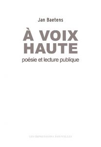 À voix haute