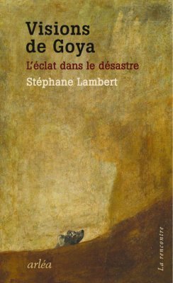 Visions de Goya. L’éclat dans le désastre
