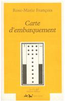 Carte d’Embarquement