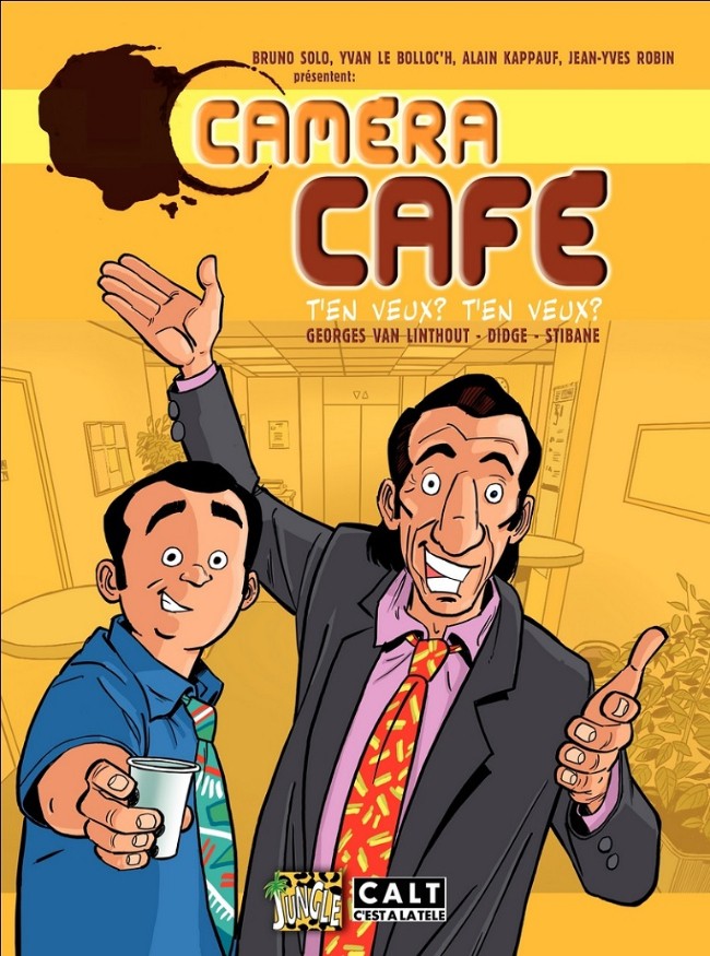 Caméra Café : T'en veux, t'en veux ? (tome 1)