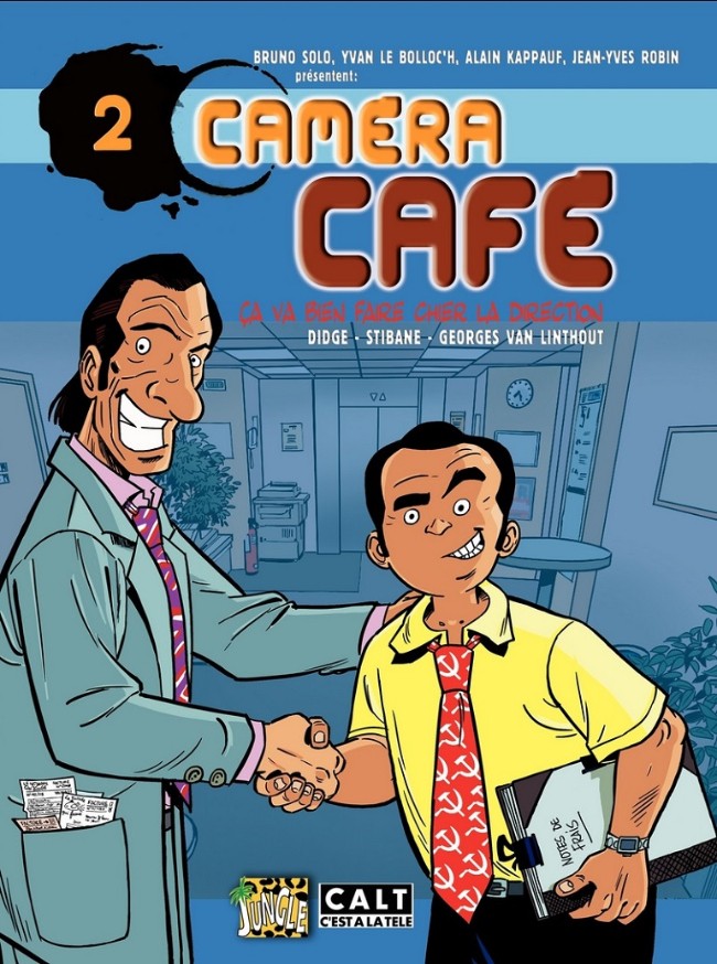 Caméra Café : Ça va bien faire chier la direction (tome 2)