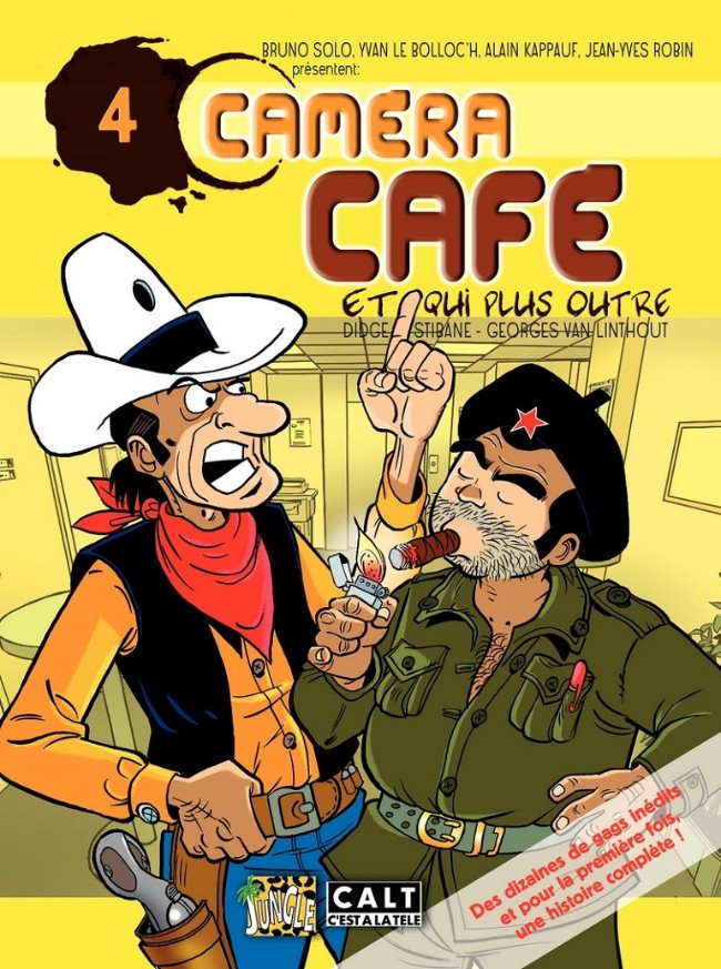 Caméra Café : Et qui plus outre (tome 4)