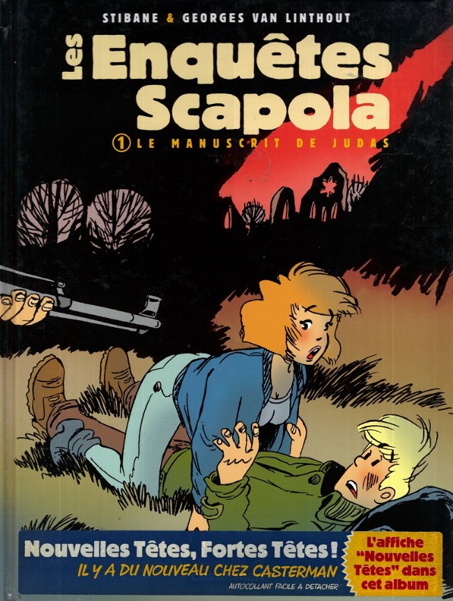 Les enquêtes Scapola : Le manuscrit de Judas (tome 1)