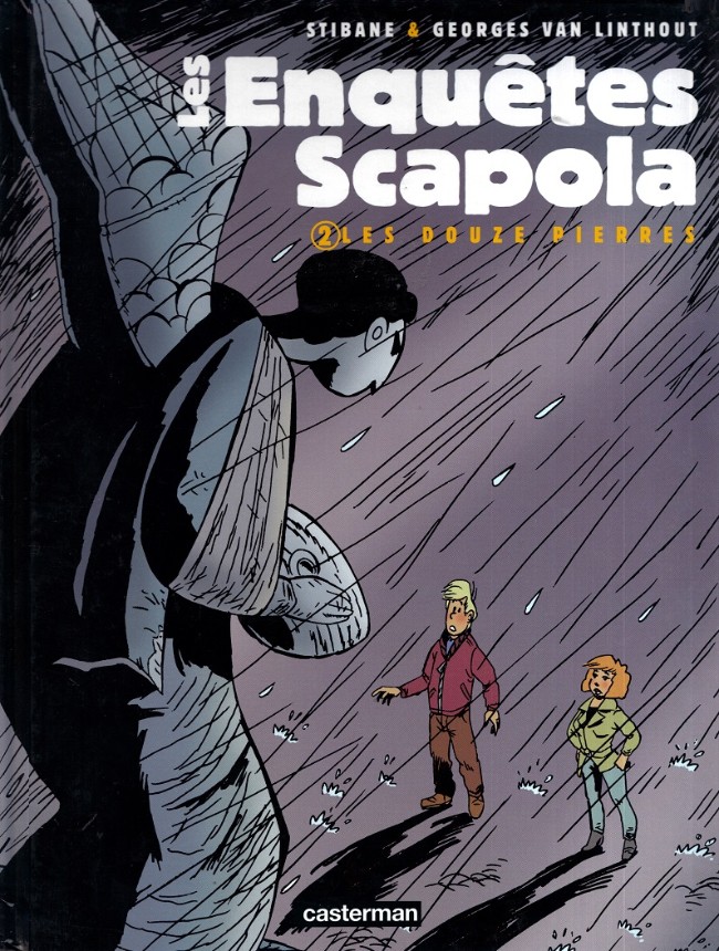 Les enquêtes Scapola : Les douze pierres (tome 2)