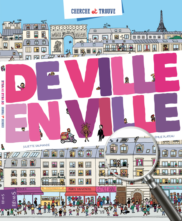 Cherche et trouve : De ville en ville