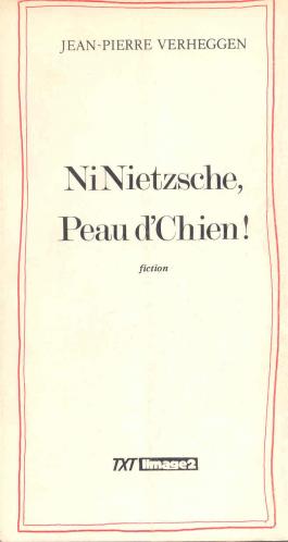 Ninietzsche, peau d'chien !