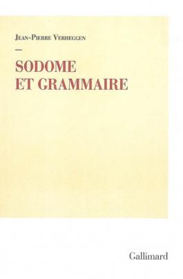 Sodome et grammaire