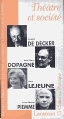 Théâtre et société