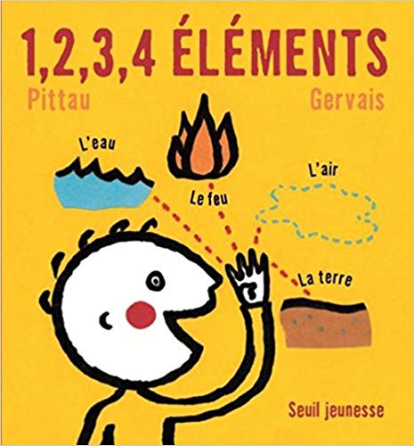 1, 2, 3, 4 éléments