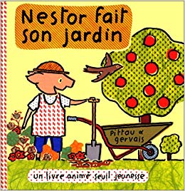 Nestor fait son jardin