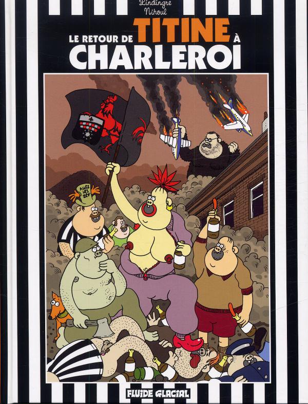 Le retour de Titine à Charleroi