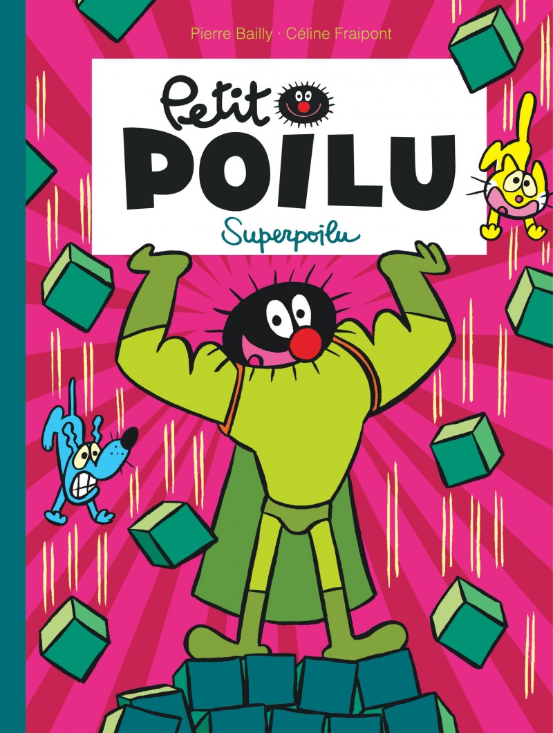 Petit poilu : Superpoilu (tome 18)