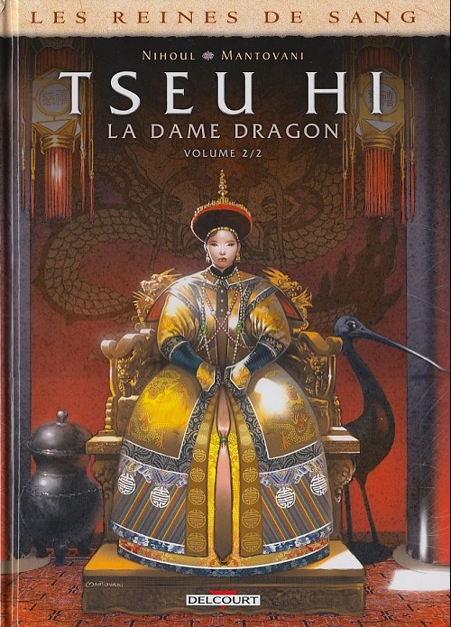 Les reines de sang : La dame dragon (2/2)