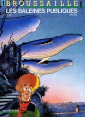 Broussaille : Les baleines publiques (tome 1)