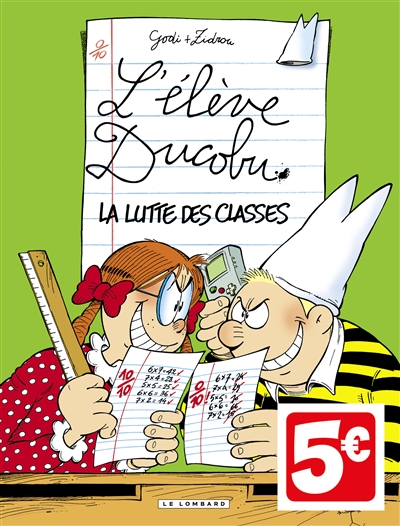 L'élève Ducobu Vol 4. La lutte des classes