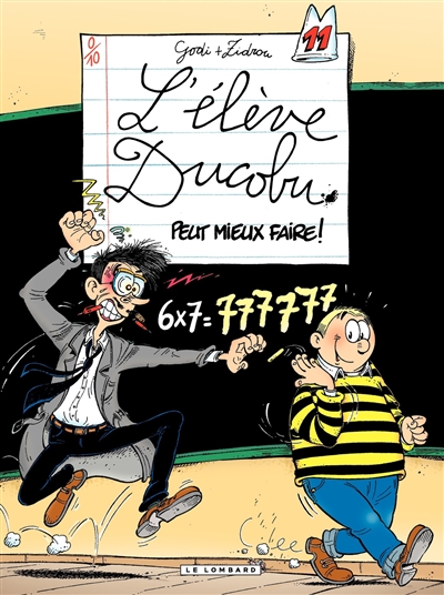 L'élève Ducobu Vol 11. Peut mieux faire !