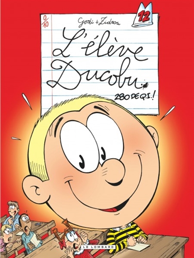 L'élève Ducobu Vol 12. 280 de QI !