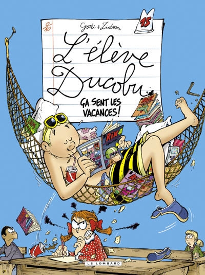 L'élève Ducobu Vol 15. Ça sent les vacances