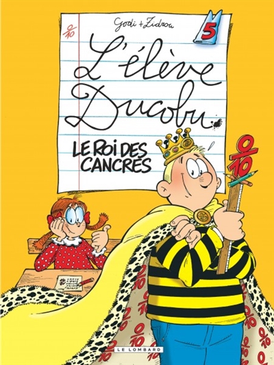 L'élève Ducobu Vol 5. le roi des cancres