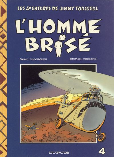 Jimmy Tousseul : L´homme brisé (tome 4)