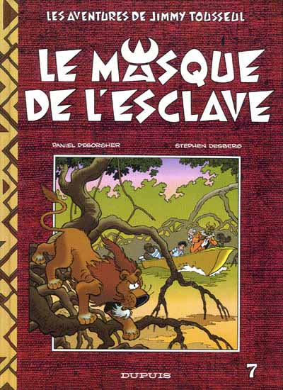 Jimmy Tousseul : Le masque de l´esclave (tome 7)