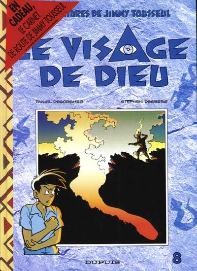 Jimmy Tousseul : Le visage de Dieu (tome 8)
