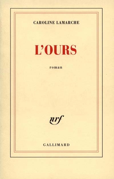 L'ours