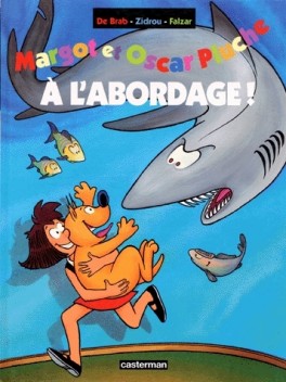 Margot et Oscar Pluche, 4 : A l'abordage !