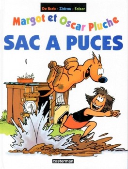 Margot et Oscar Pluche (Vol 1) : Sac à puces