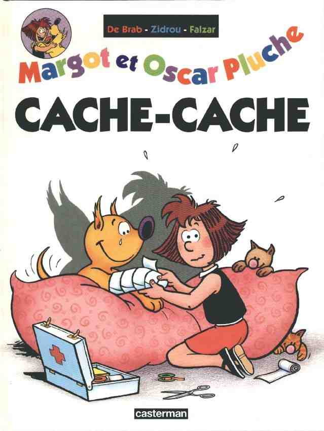 Margot et Oscar Pluche Vol 2. Cache-cache
