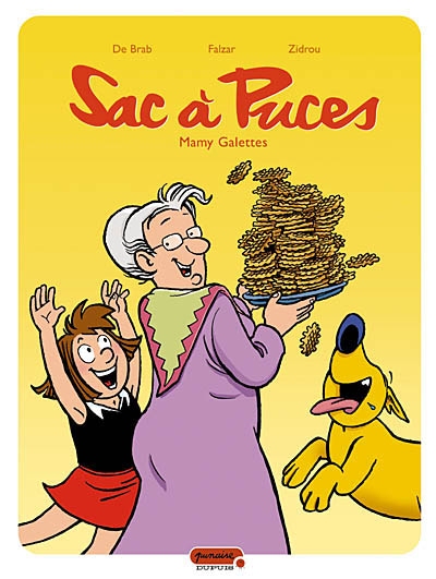 Sac à puces Vol 8. Mamy Galettes
