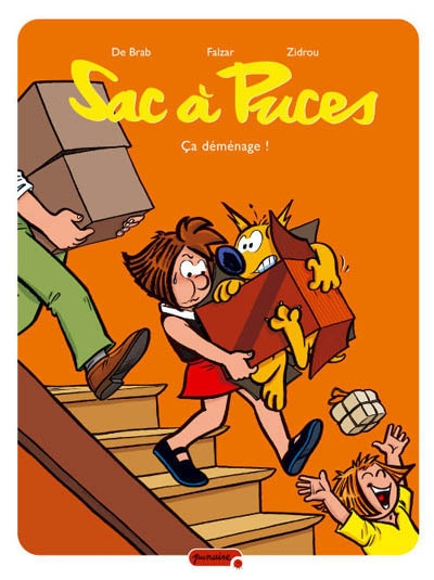 Sac à puces Vol 6. Ça déménage