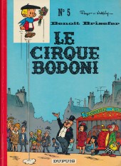 Benoît Brisefer : Le cirque Bodoni (tome 5)