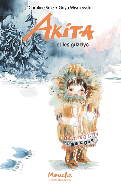 Akita et les grizzlys