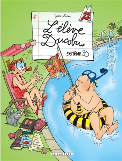 L'élève Ducobu Vol 22. Système D