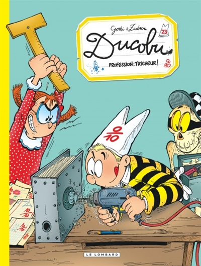L'élève Ducobu Vol 23. Profession : tricheur