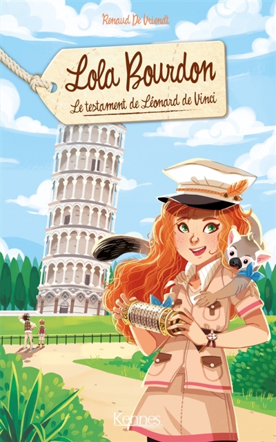 Lola Bourdon et le testament de Léonard de Vinci (Tome 4)